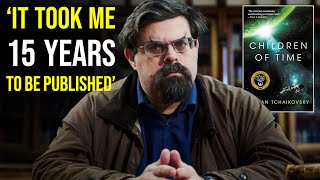 Watch This If You Feel like Giving up on Writing (Adrian Tchaikovsky Writing Motivation)