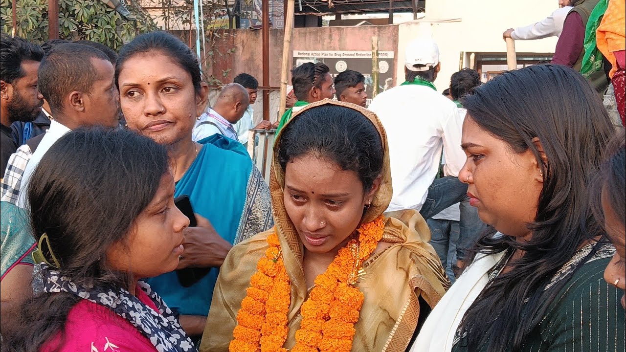 JLKM समर्थित प्रत्याशी अंजू कुमारी,रुला देगा वीडियो,सिंदूर उजड़ा,सपने अधूरे फिर भी हार नहीं मानी 