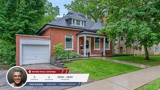 Cambridge Real Estate | 136 Blair Rd | Faisal Susiwala