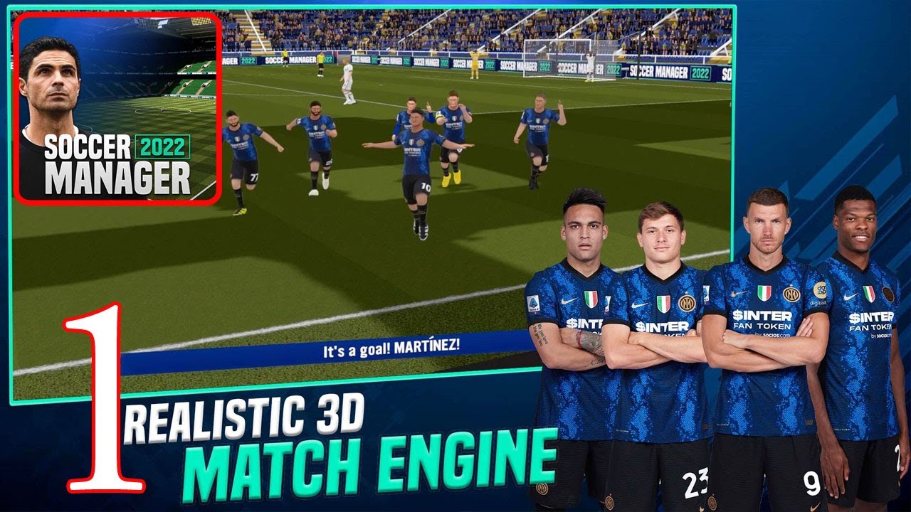 Soccer Manager 2022 Gameplay Walkthrough (Android, iOS) Part 1 YouTube