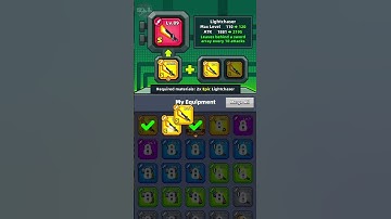 Thumbnail of Survivor io - I’ve Got the LEGENDARY LIGHTCHASER! | Against All Odds, I’ve forged the Red Weapen!