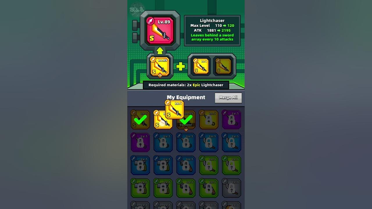Survivor io - I’ve Got the LEGENDARY LIGHTCHASER! | Against All Odds, I’ve forged the Red Weapen!