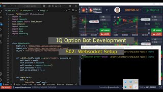 Build IQ Option API Client with Python #2: Real-Time WebSocket Connection & Profile Fetching