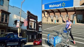 USA Road Trip - Walmart Tour, Small Towns &amp; Roads In Pennsylvania &amp; MORE!