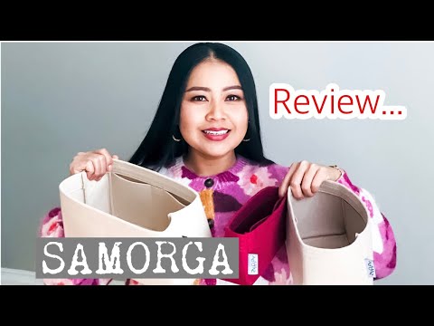 Samorga Review|รีวิวตัวจัดระเบียบกระเป๋าจาก Samorga | First Impression