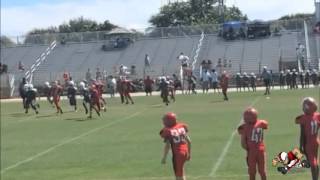 10 Year Old Footballtrack Mvp Jaleel Superman Gel