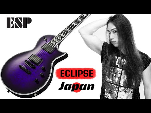 ESP Eclipse Standart Japan Elektro Gitar İncelemesi