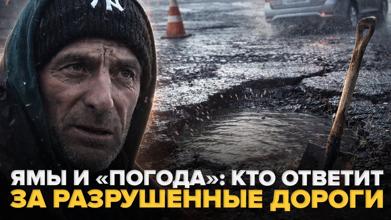 Ямы и «погода»: кто ответит за разрушенные дороги
