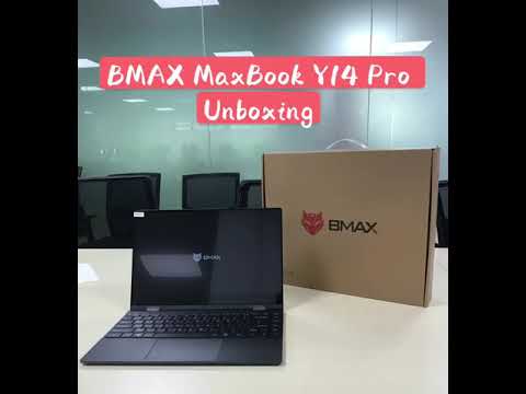 BMAX MaxBook Y14 Pro Unboxing