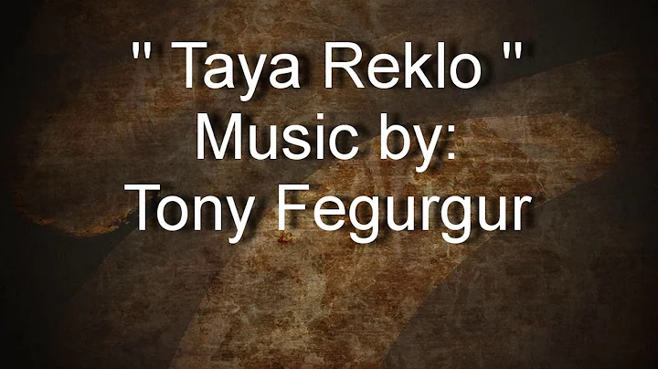 Tony Fegurgur - Taya Reklo