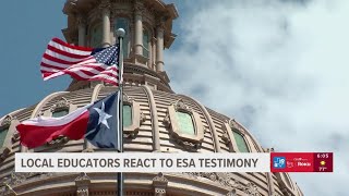 East Texas superintendents voice concerns over House Bill 3 funding plan