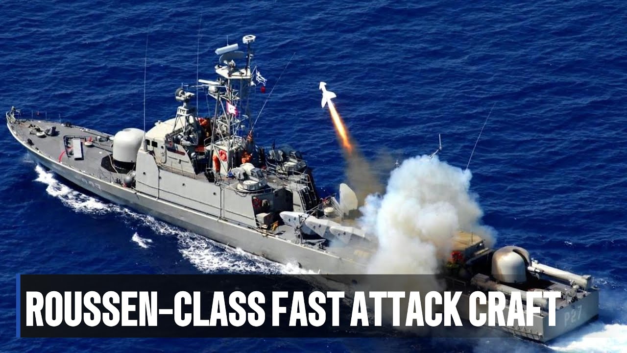Greece's FAST ATTACK CRAFTS EXPOSED Roussen-class Dominance at Agean Sea