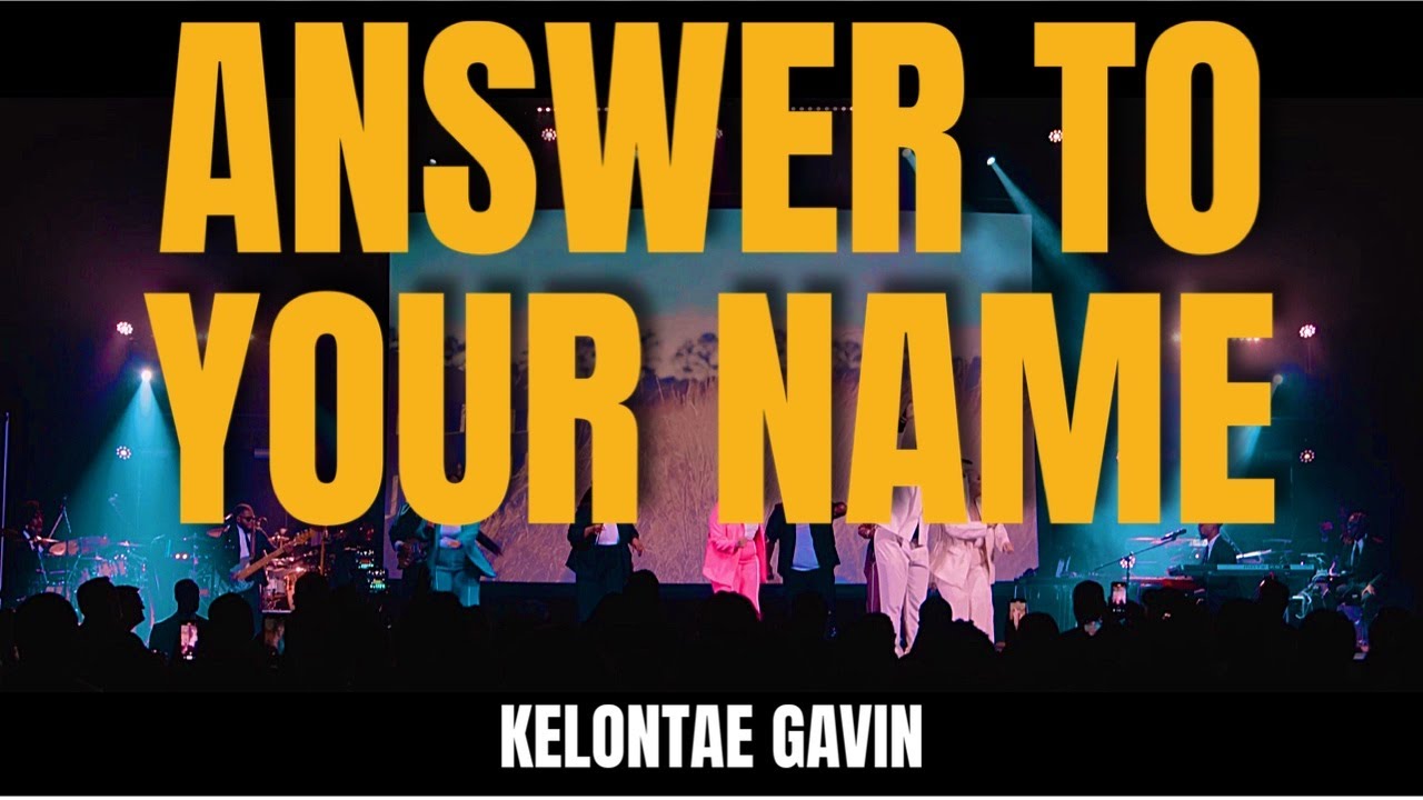 Answer To Your Name | Kelontae Gavin | Diary Of A Country Boy: The Live Experience