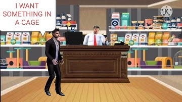 I WANT SOMETHING IN A CAGE • ENGLISH • CLASS 7 • ANIMATED