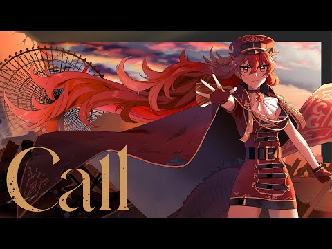 【13カ月連続オリ曲MV】Call / 竜乃エナジー【第17弾】