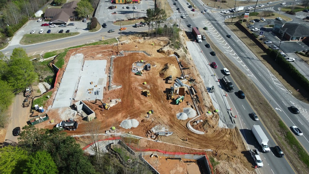 Hiram GA's New Chick-Fil-A