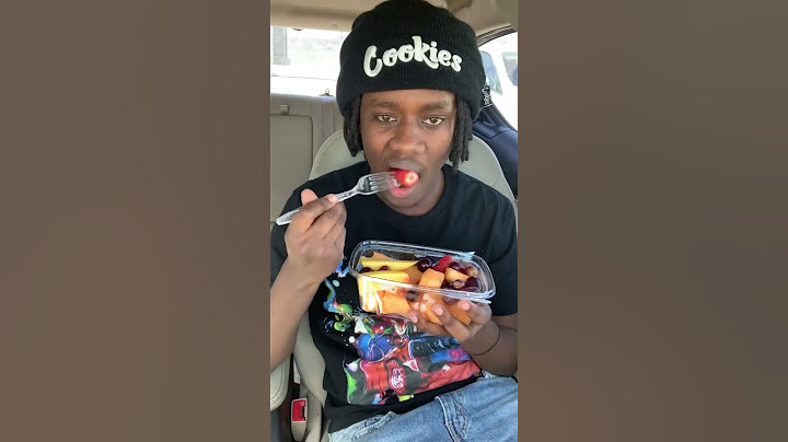 Eating Healthy For a Day