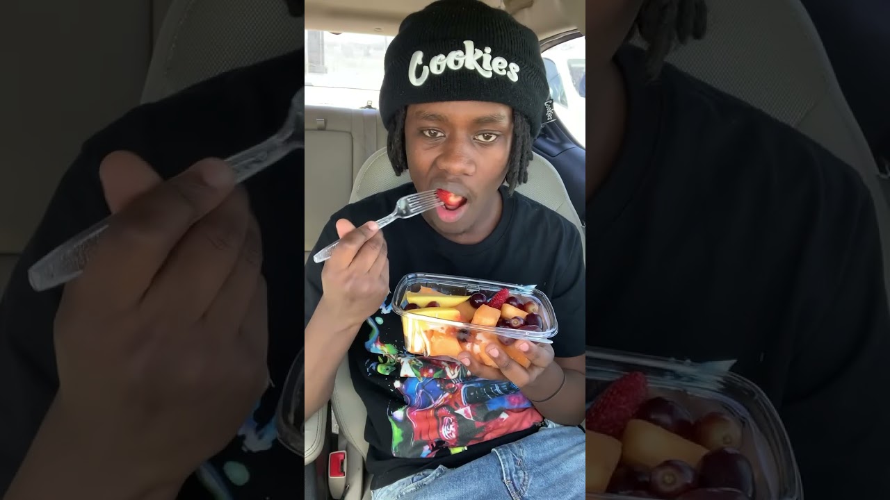 Eating Healthy For a Day