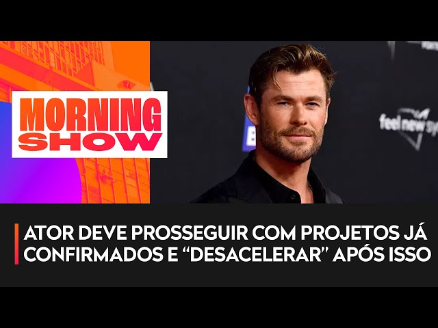 Chris Hemsworth: risco de Alzheimer faz ator de 'Thor' dar pausa na  carreira - BBC News Brasil
