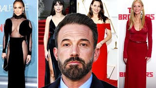 Famous Ben Affleck - All Girlfriends (1997 - Present) Profile