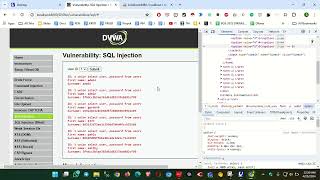 Tutorial SQL Injection - Medium - DVWA - Stealing user password