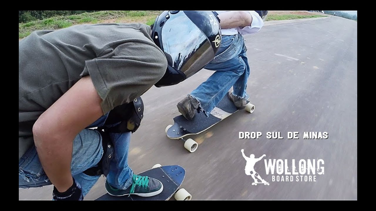 Drop Sul de Minas - Skate Downhill