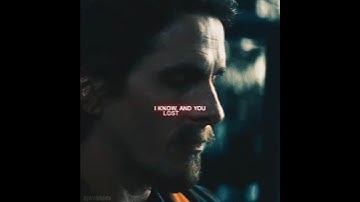 The Dark Knight - edit Memory Reboot