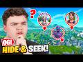 Hide and Seek on The Entire Fortnite OG Map!
