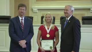 2017 Arkansas Teacher of the Year Event:  Announcement of State Semi-Finalists