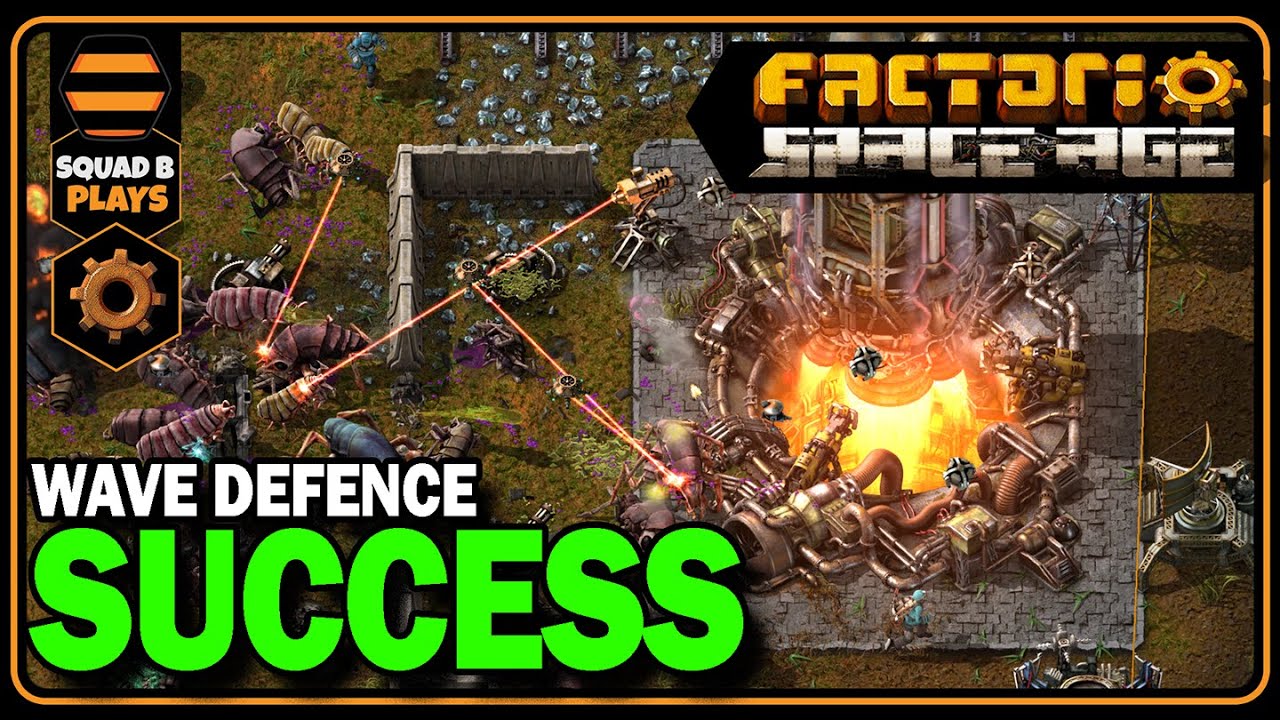 Factorio Space Age Challenge: Endless Waves, Zero Mercy