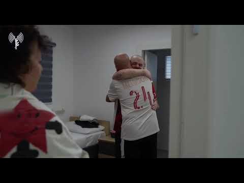 Eitan Horn Reunites With His Brother