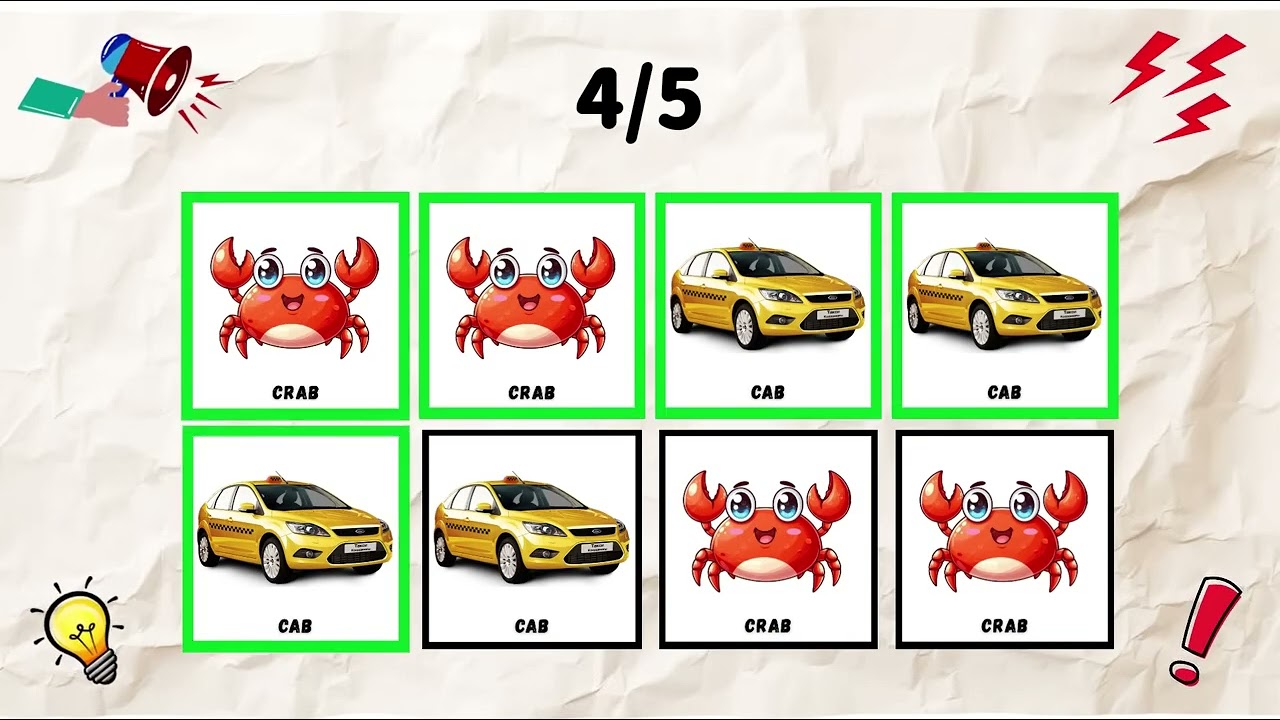 Say The Word On Beat Challenge I|Easy to Extreme Levels || Level 1 - 5