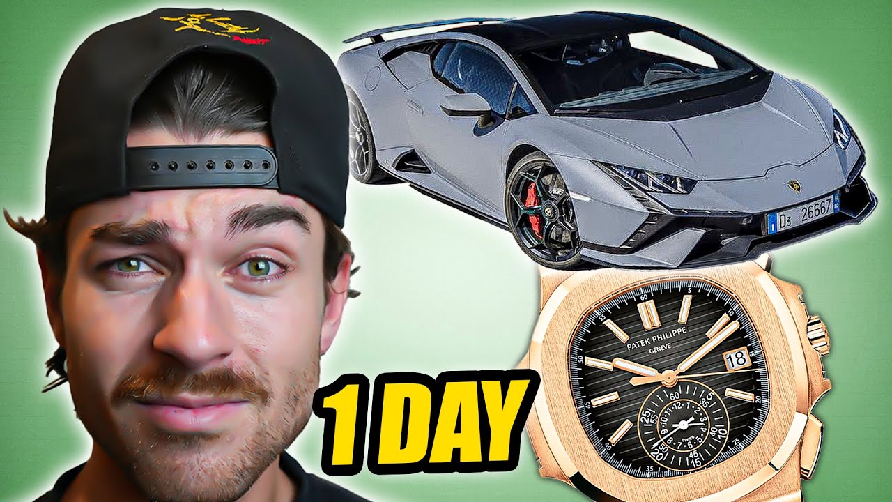 LAMBORGHINI TECNICA VS BMW M8 COMPETITION+ SOURCING PATEK 5980-1R IN UNDER A DAY!