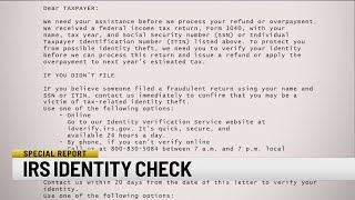 IRS identity check: Why more tax payers' refunds are on hold