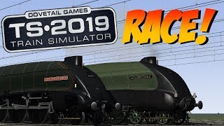 Train Simulator 2019 - Golden Eagle V.S. Union Of South Africa (A4 Race)) screenshot 4