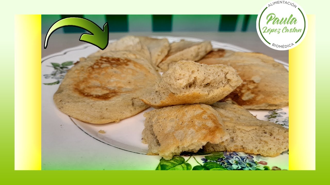 Receta: Pancakes Esponjosos y Saludables: Sin Gluten
