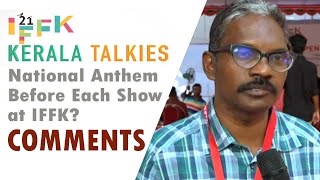 Politician Uzhavoor Vijayan, director Dr. Biju as well as the film ...