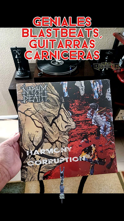 35 Años de NAPALM DEATH - Harmony Corruption #deathmetal #napalmdeath