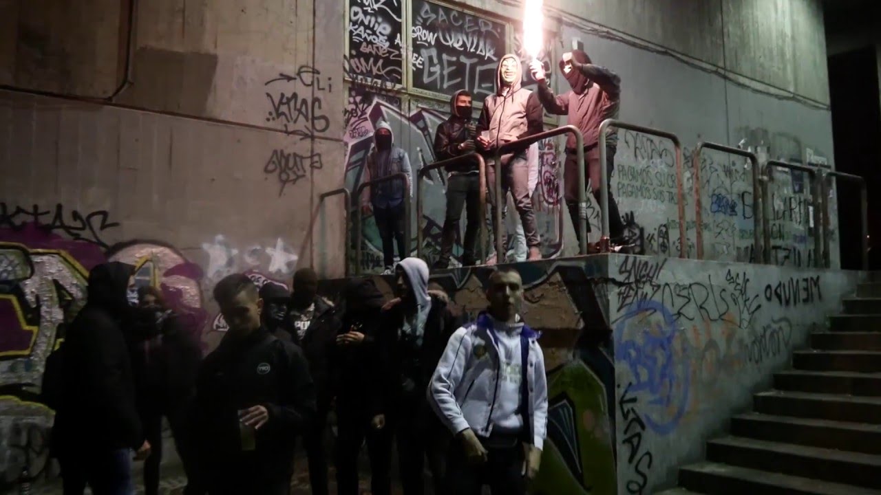 Jarfaiter & Lampa - GUERRIANDO - (videoclip oficial) [Prod. Jarfaiter]