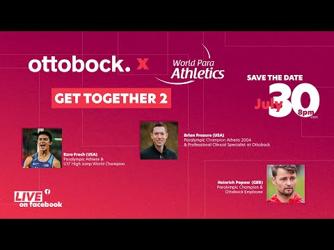 World Para Athletics and Ottobock Get Together | Paralympic Games