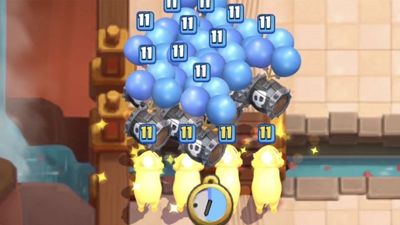 an 8 elixir push