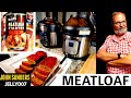 AIR FRIED MEATLOAF in INSTANT POT DUO CRISP or NINJA FOODI | HUNTS MEAT LOAF SAUCE in an AIR FRYER