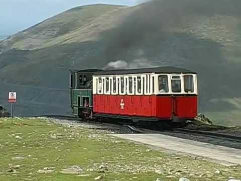 Vidéo: Le Snowdon Mountain Railway Est Le Voyage En Train Le Plus Inoubliable D'Europe