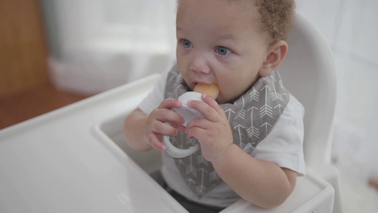 Alimentador antiahogo en silicona bebé kiokids