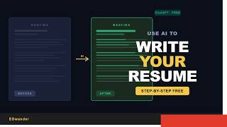 How to Use ChatGPT to Write a Resume That Gets Interviews (Step-by-Step 2026)