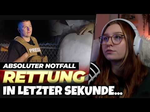 Haftbefehl Suche & LEBENSRETTUNG 🚓 | US Cops Praktikum 😱 Mehluxka Reaction