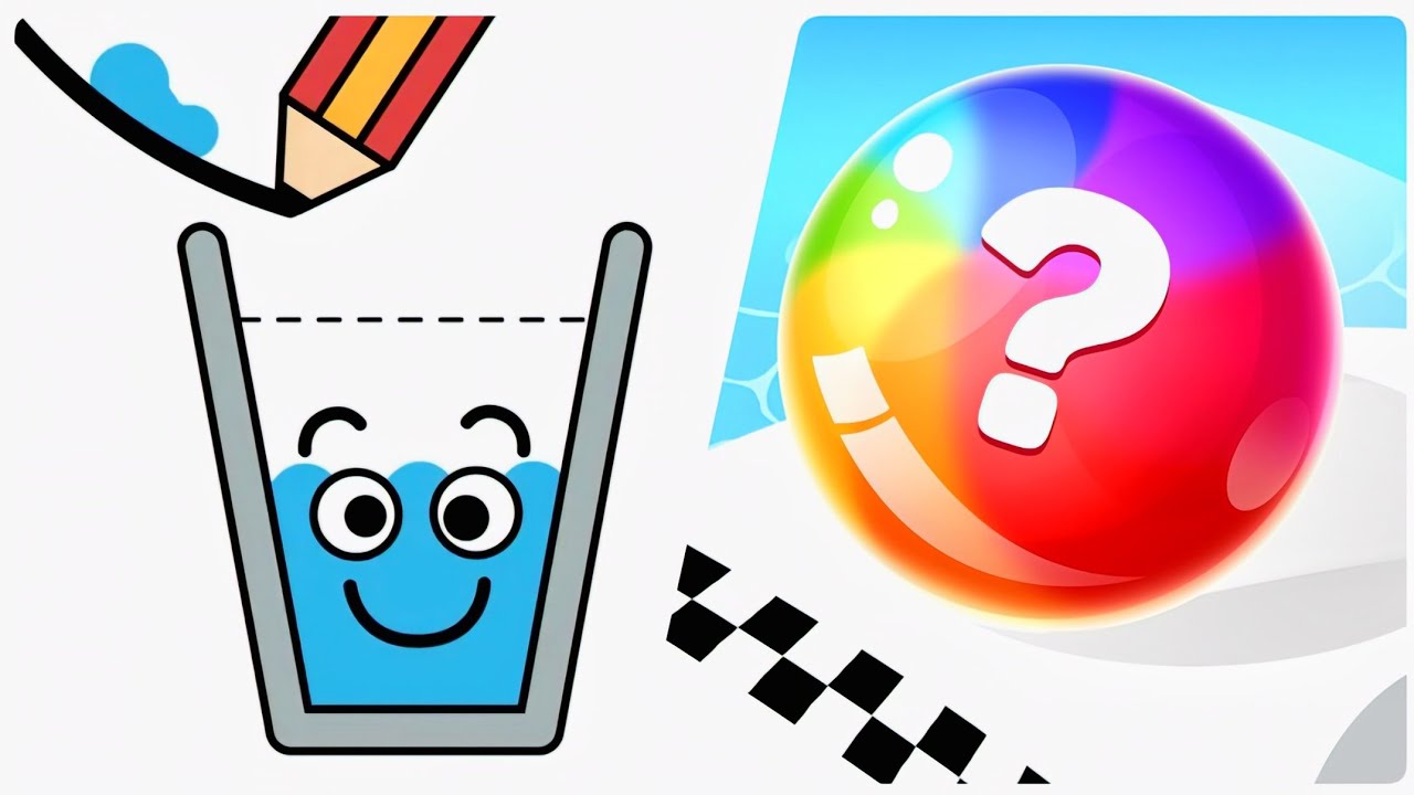 Happy Glass vs Ball Master 3D / Walkthrough Gameplay | Android & iOS Mobile Game