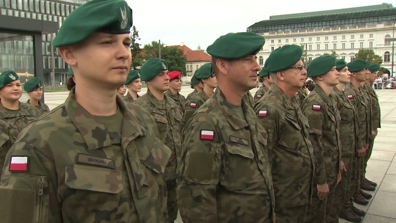 Promocja oficerska Zegrze Warszawa 13 - 14. 07. 2024