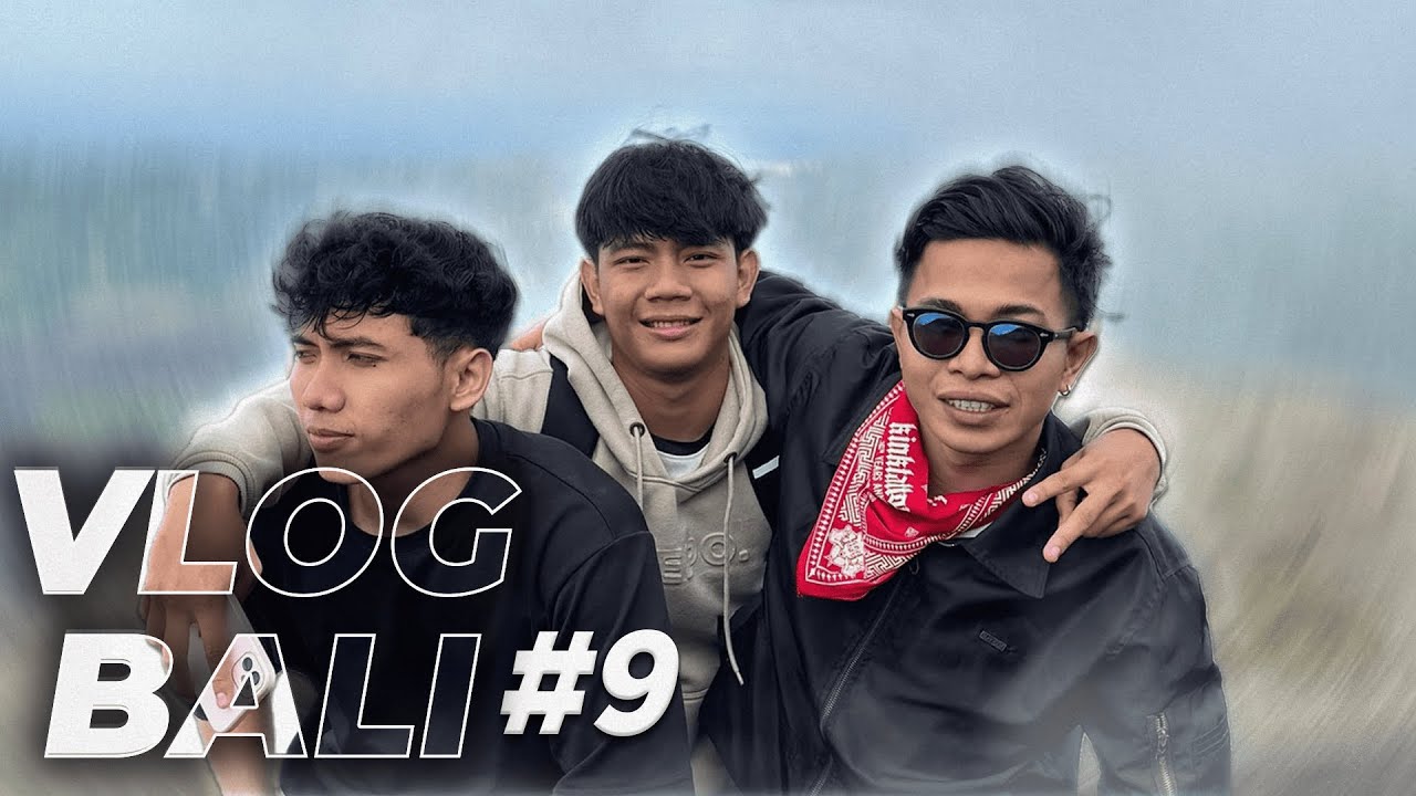 Akhirnya Kesampean Naik Gunung Beneran Bersama Tomodaki!! (Biasanya Di Roblox😹) - Vlog Bali 9
