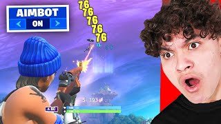 aimbot activated... News